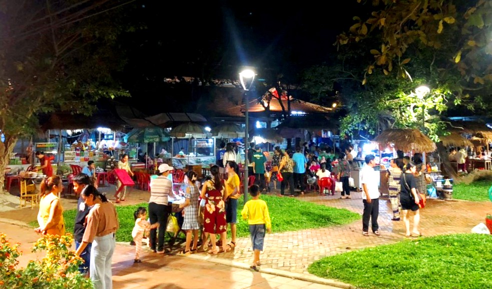Về Thủy Thanh trải nghiệm chợ đêm