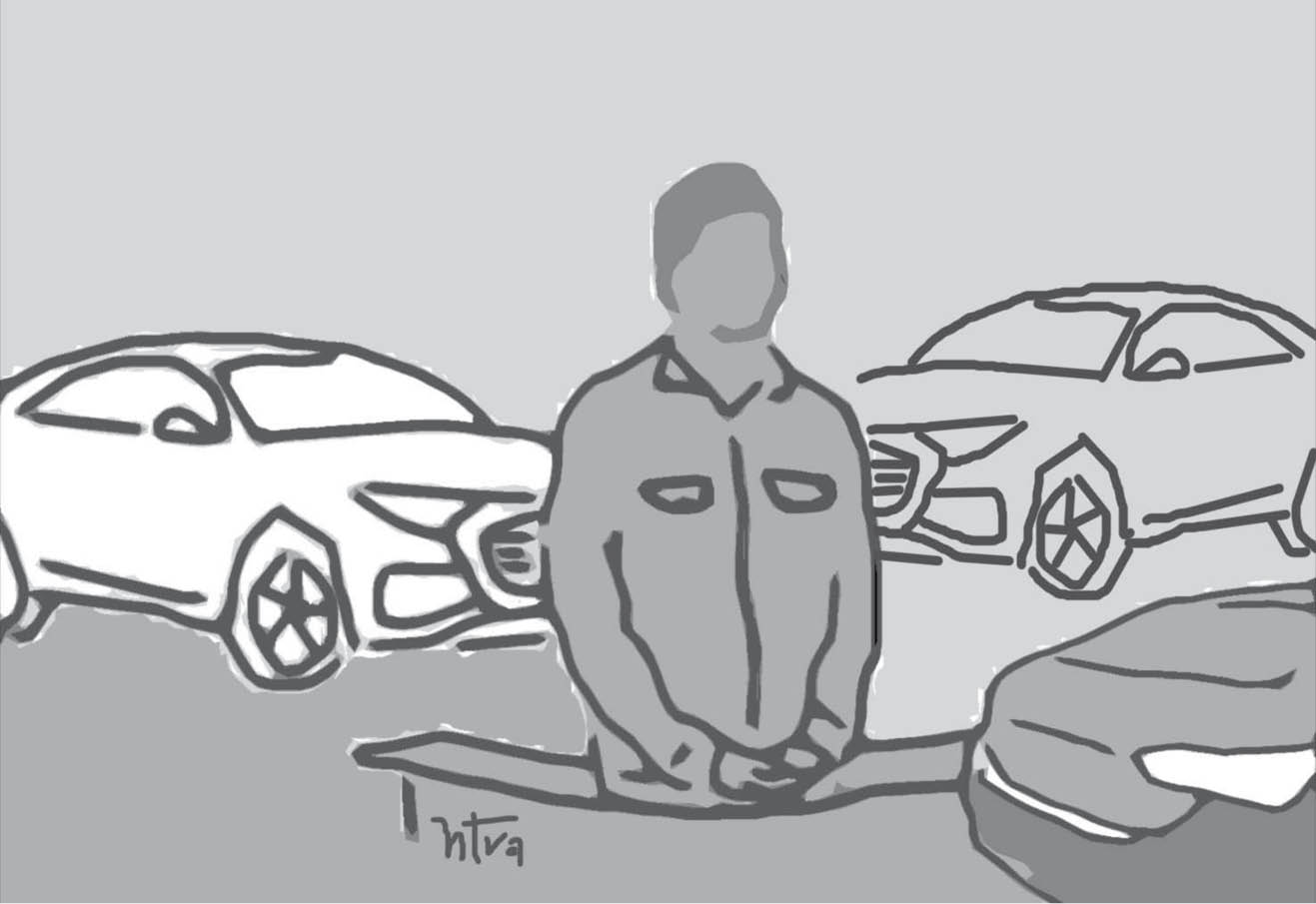 “Doanh nhân thành đạt” vào tù vì thuê 7 ô tô đem bán