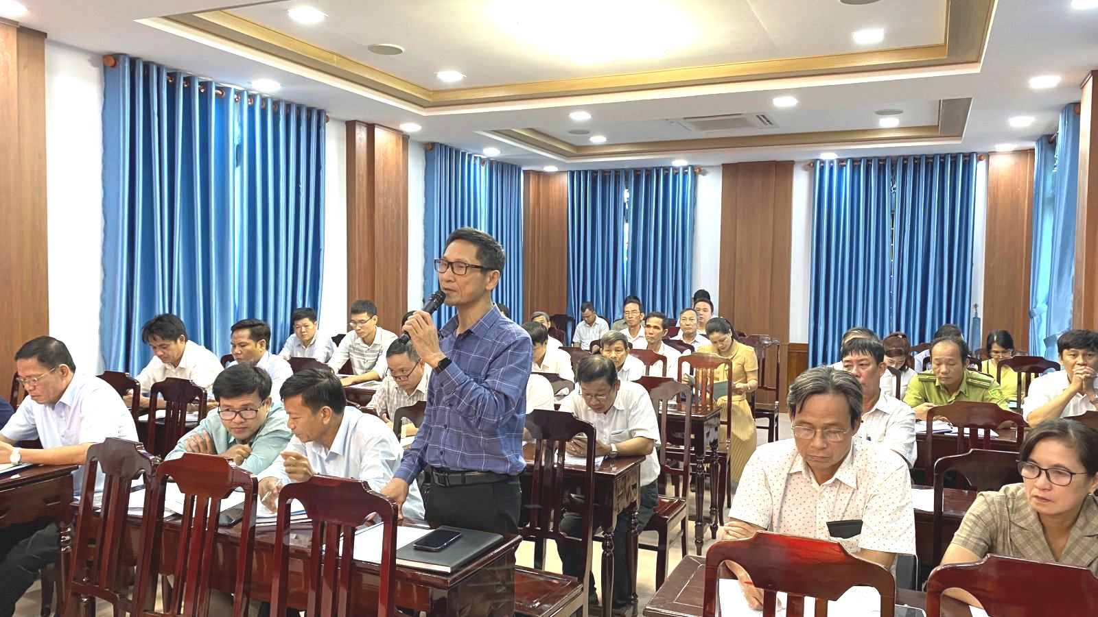 Hương Trà Năng suất lúa đạt 54 tạ ha