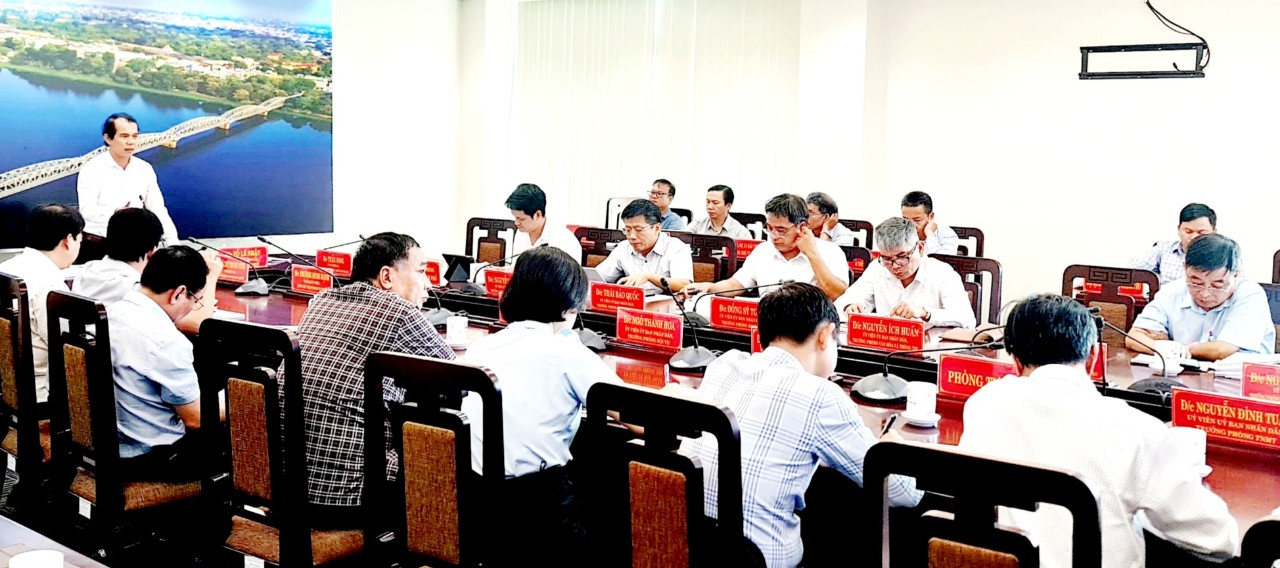 Thành phố Huế ưu tiên đẩy nhanh tiến độ các dự án trọng điểm