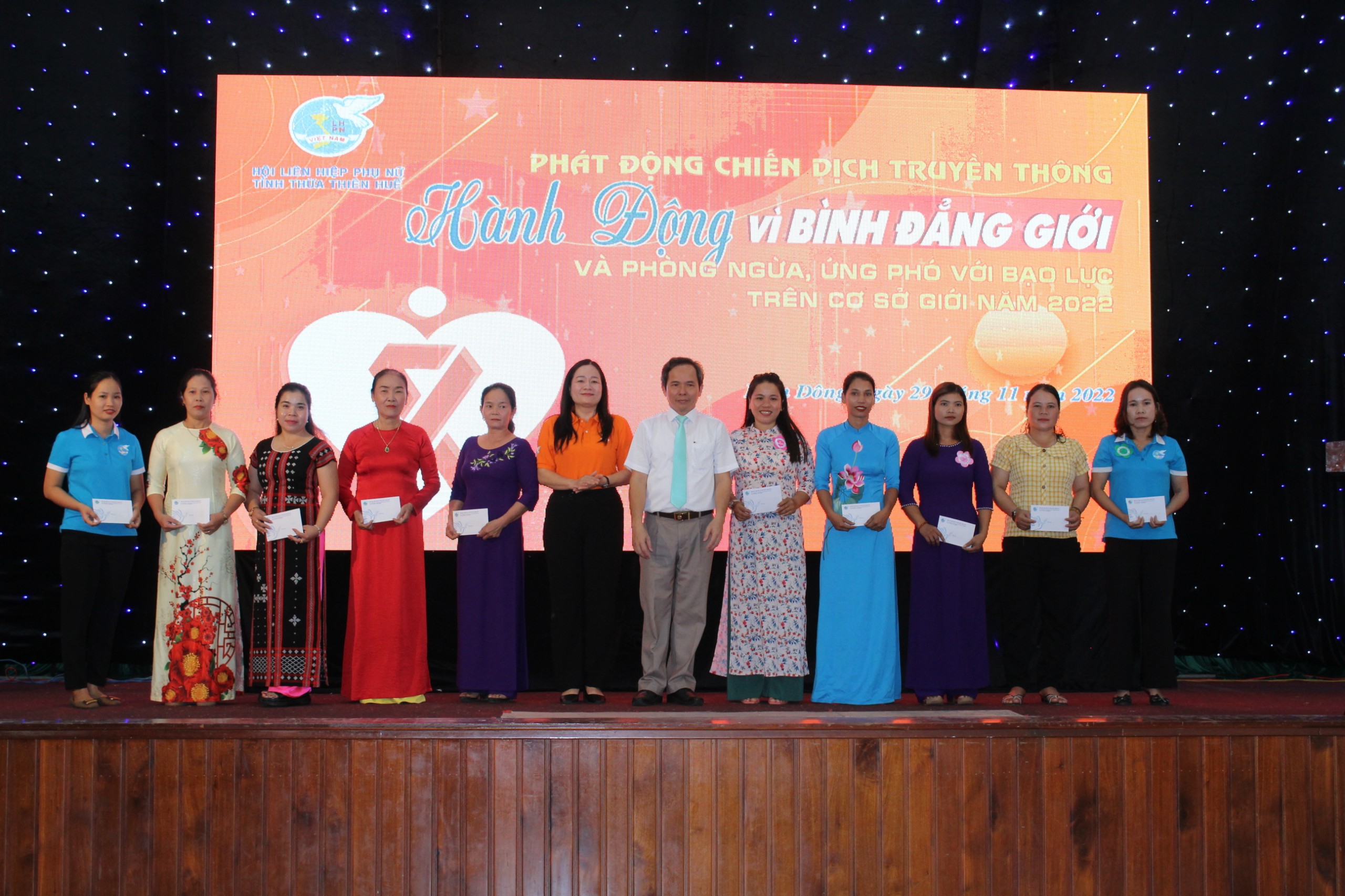 Phát động Tháng hành động vì Bình đẳng giới và phòng ngừa, ứng phó với bạo lực