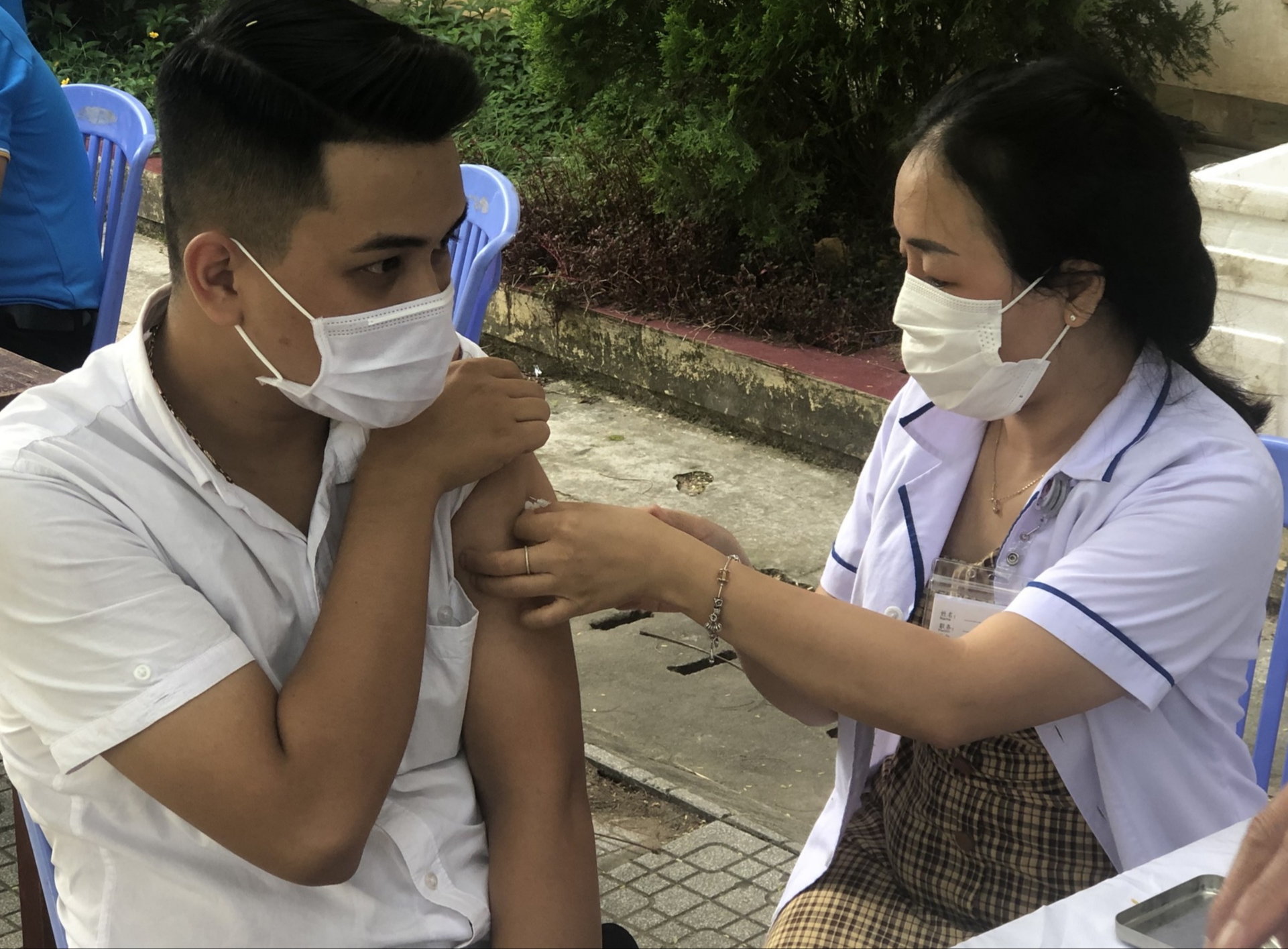 Tiến độ tiêm chủng vắc xin phòng COVID-19 tăng