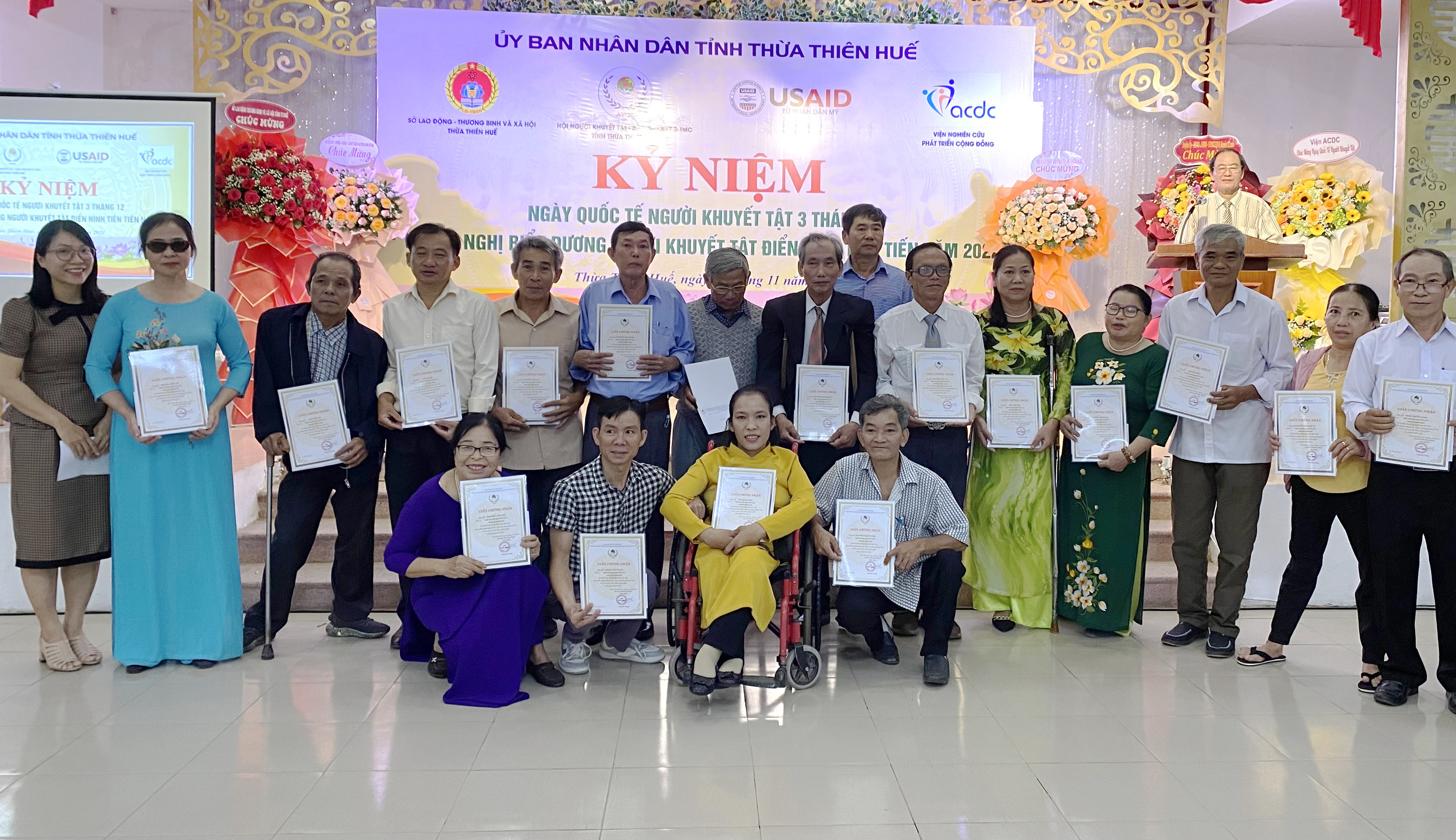 Để người khuyết tật vượt qua rào cản, hòa nhập cộng đồng