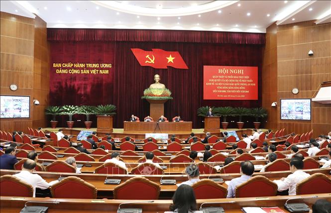 Tổng Bí thư Đồng bằng sông Hồng cần phát huy vai trò là vùng “động lực phát triển hàng đầu”