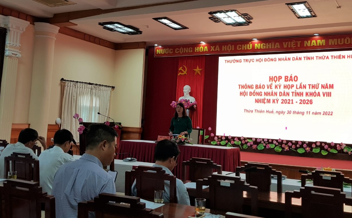 Kỳ họp thứ 5, HĐND tỉnh khóa VIII dự kiến thông qua 37 nghị quyết