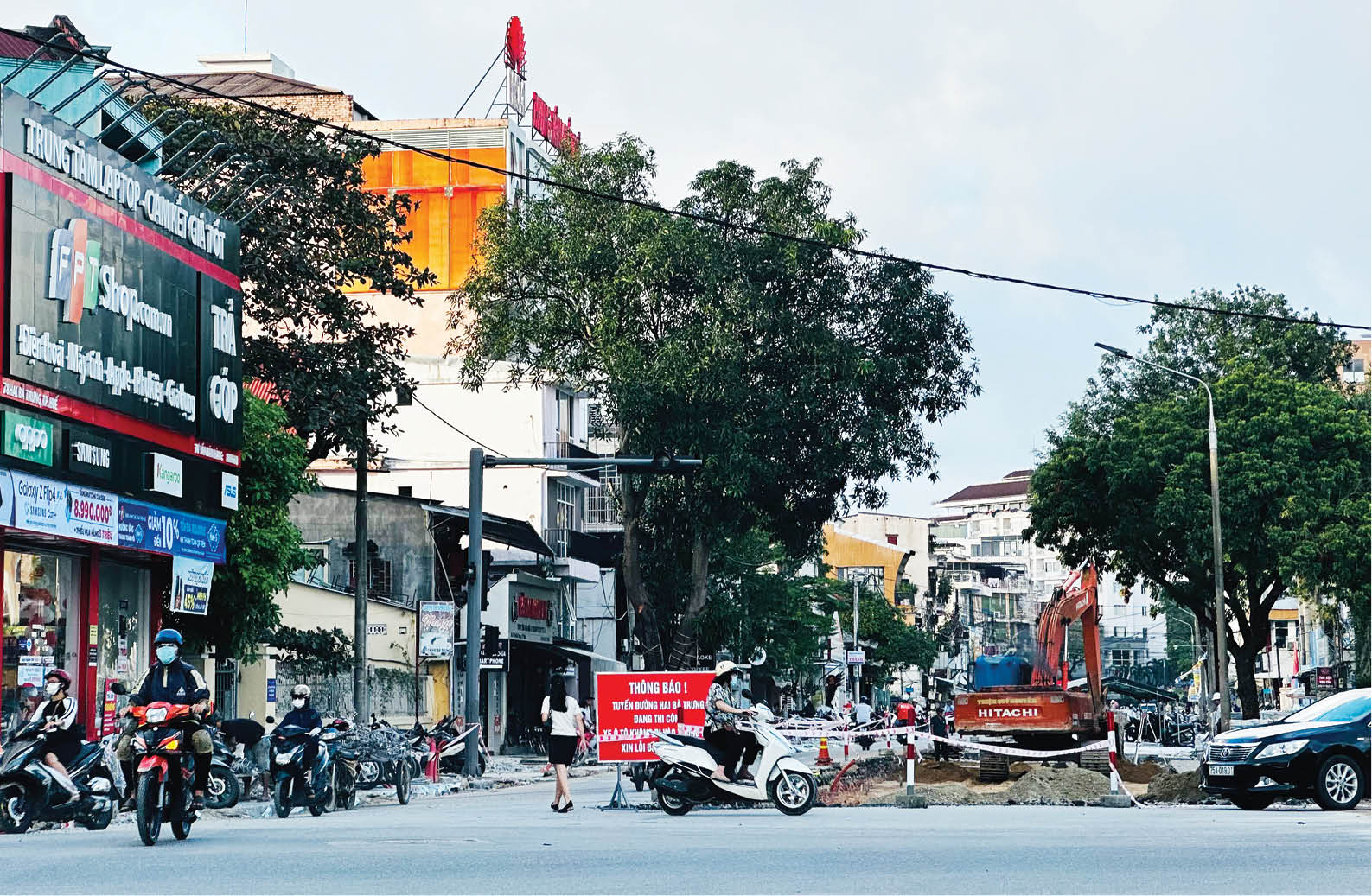 Tạo đột phá cho đô thị trung tâm