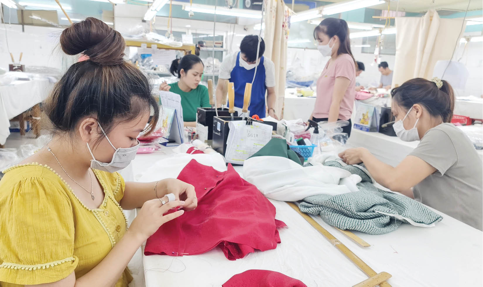 Chăm lo kết hợp giới thiệu việc làm cho người lao động