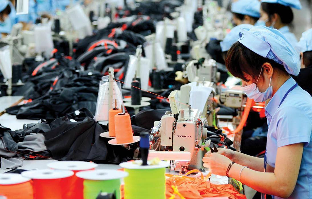 Phát huy năng lực tăng thêm của ngành công nghiệp