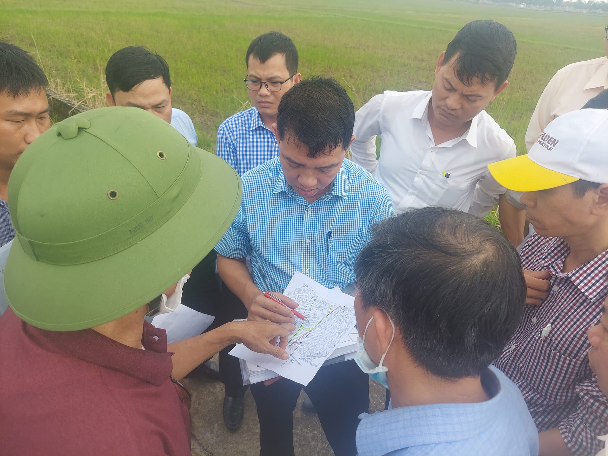 Thống nhất đề nghị điều chỉnh một số vị trí tuyến đường ven sông Bồ