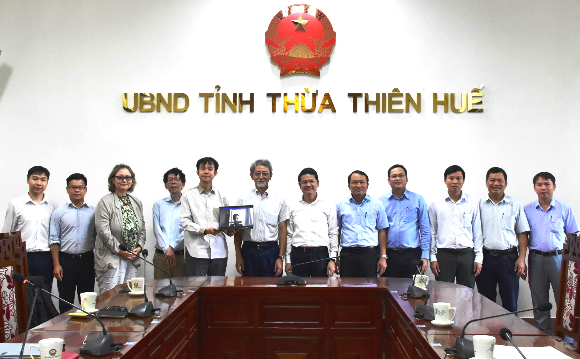 JICA phối hợp triển khai các dự án trên địa bàn tỉnh