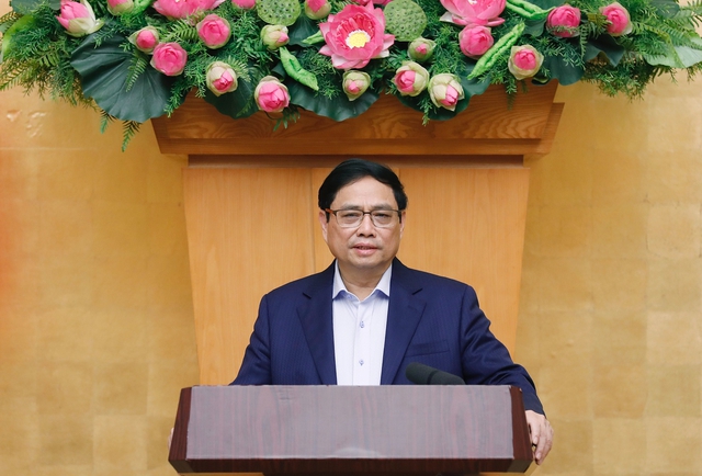 Thủ tướng chủ trì phiên họp Chính phủ thường kỳ tháng 11