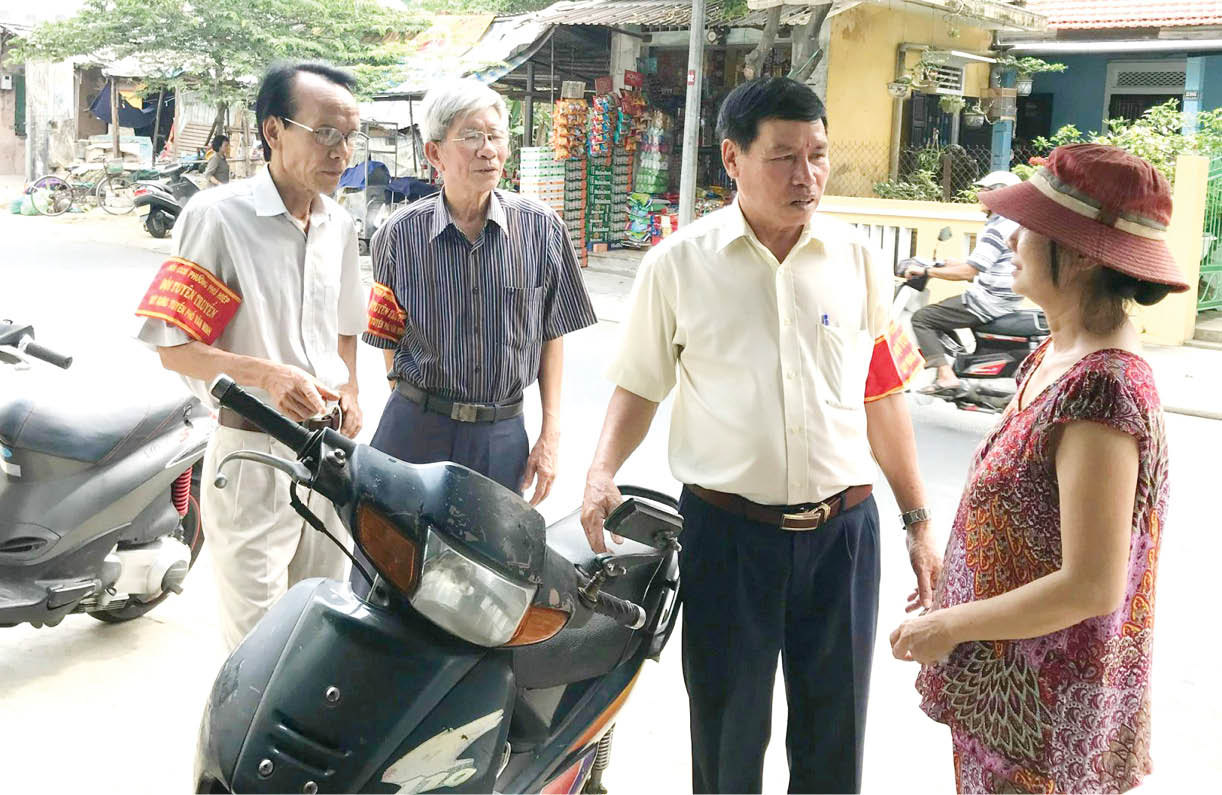 Nêu gương trong xây dựng nông thôn mới