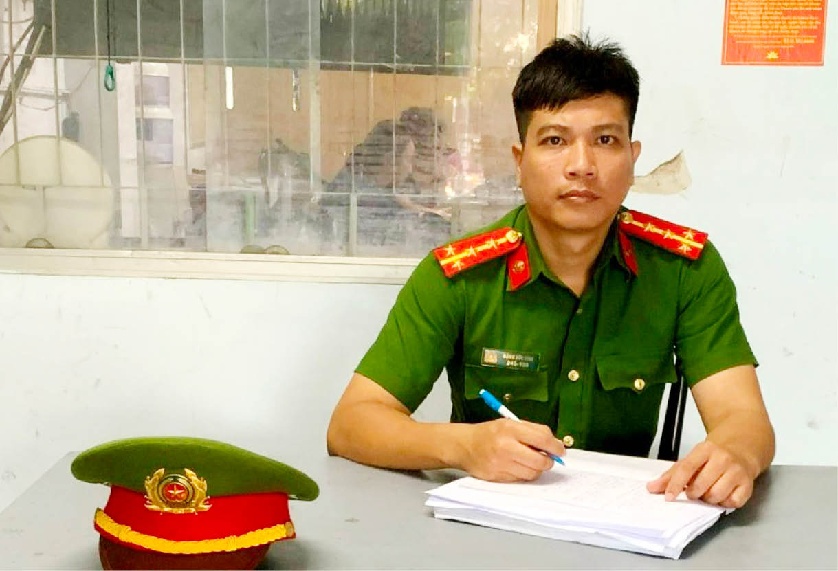 Người cảnh sát khu vực không khoan nhượng với tội phạm ma túy