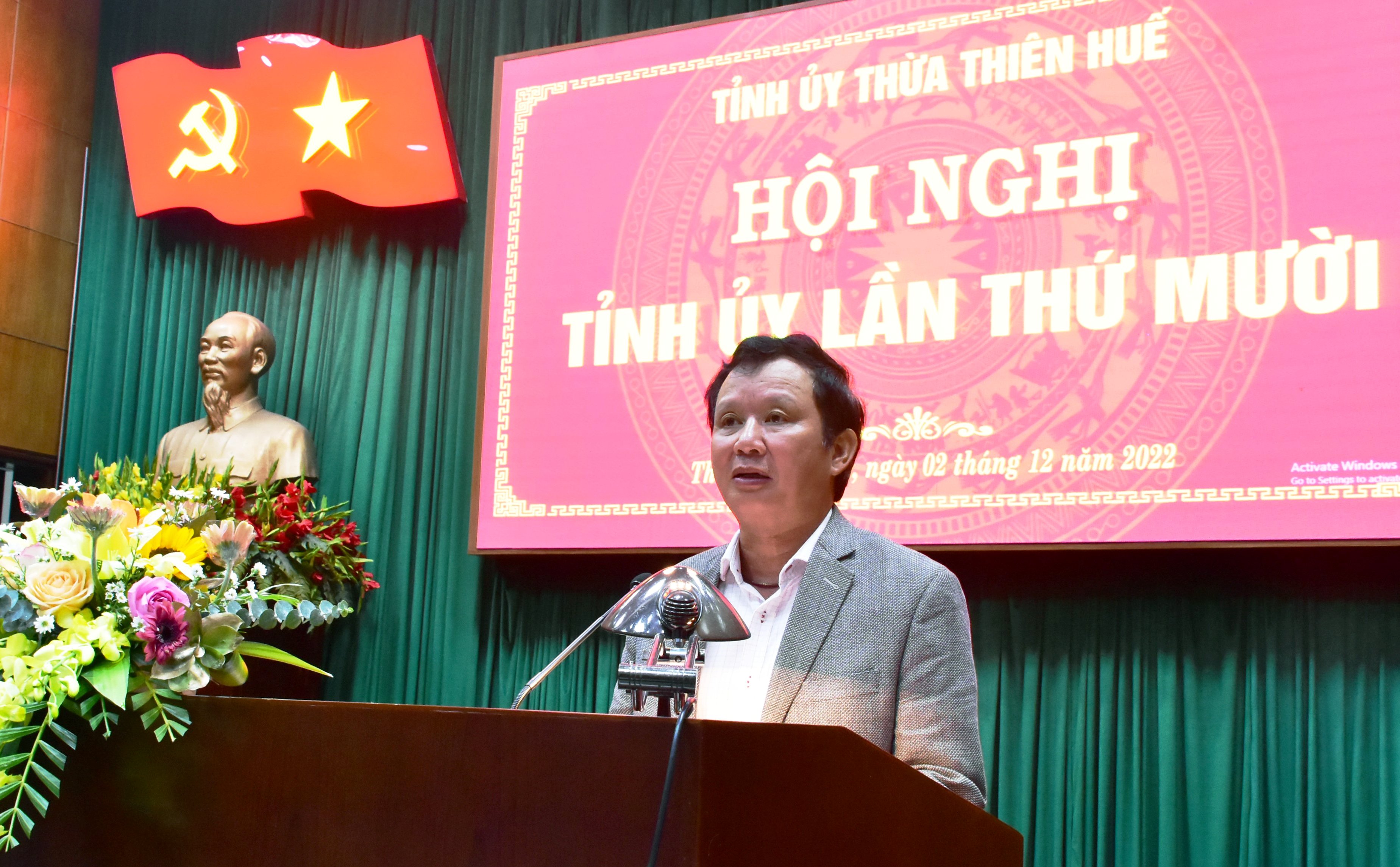 Khẩn trương xây dựng chương trình, thực hiện các nhiệm vụ trọng tâm