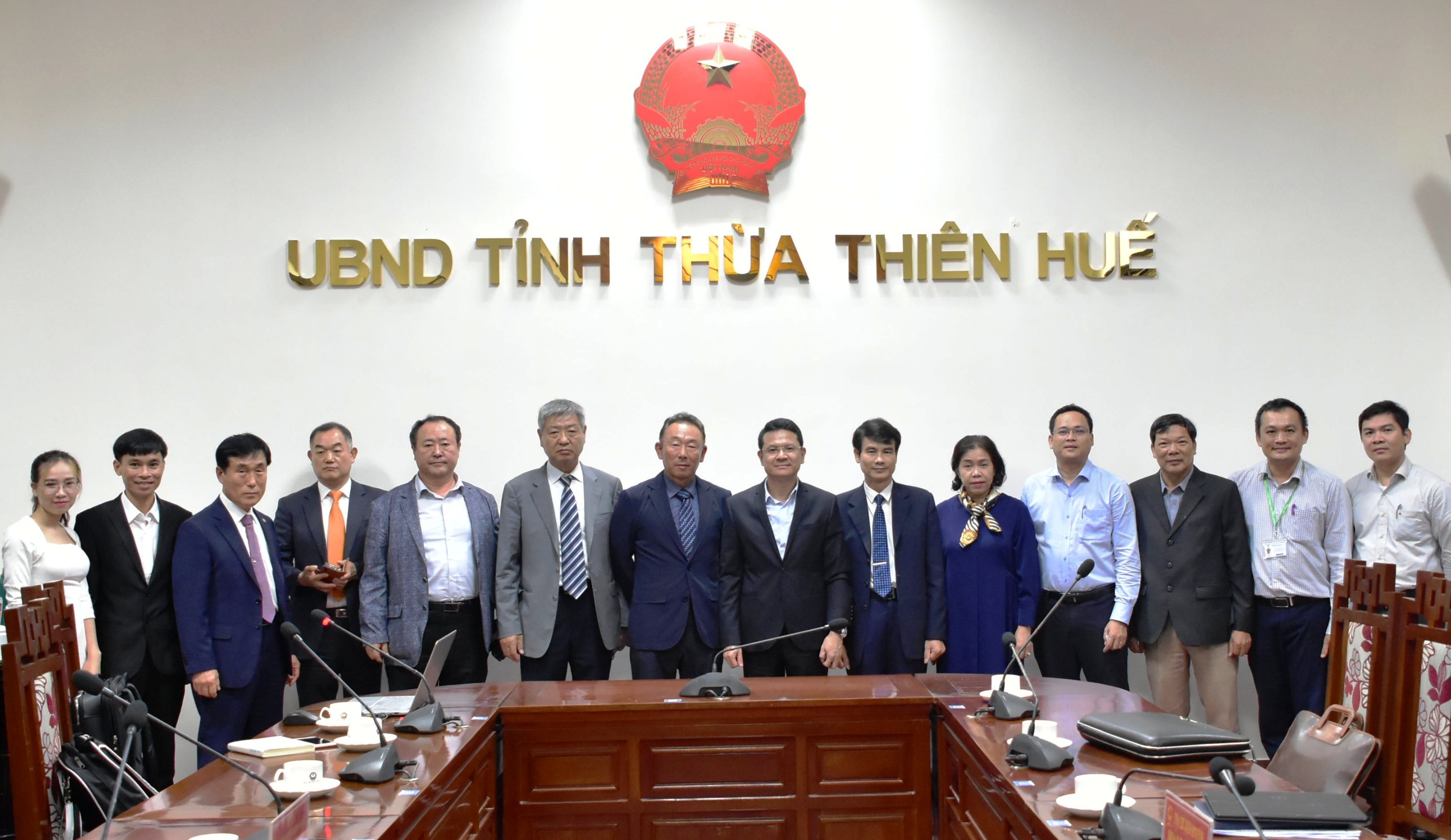 Hiệp hội Giáo sư nông nghiệp Hàn Quốc đến Huế tìm cơ hội hợp tác