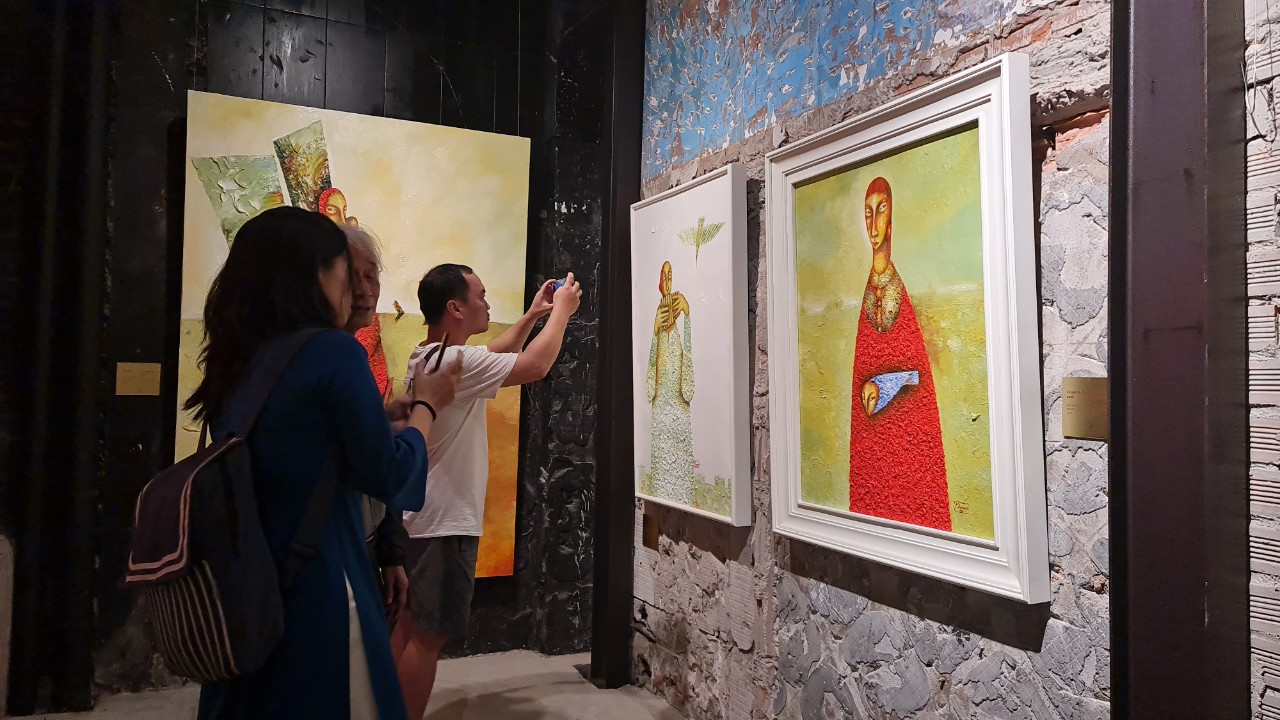 Lê Minh Phong đi tìm miền đất hứa trong “Thiên Di”