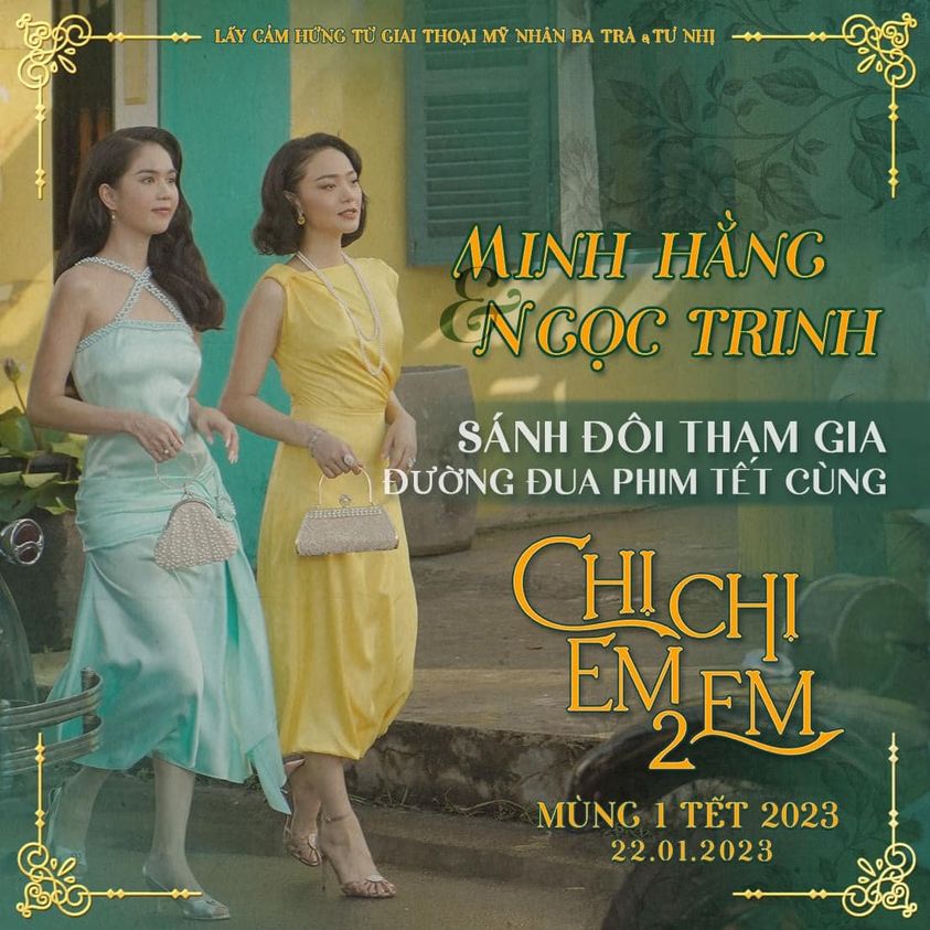 Phim Tết 2023 Cuộc chiến phòng vé của Vũ Ngọc Đãng và Trấn Thành