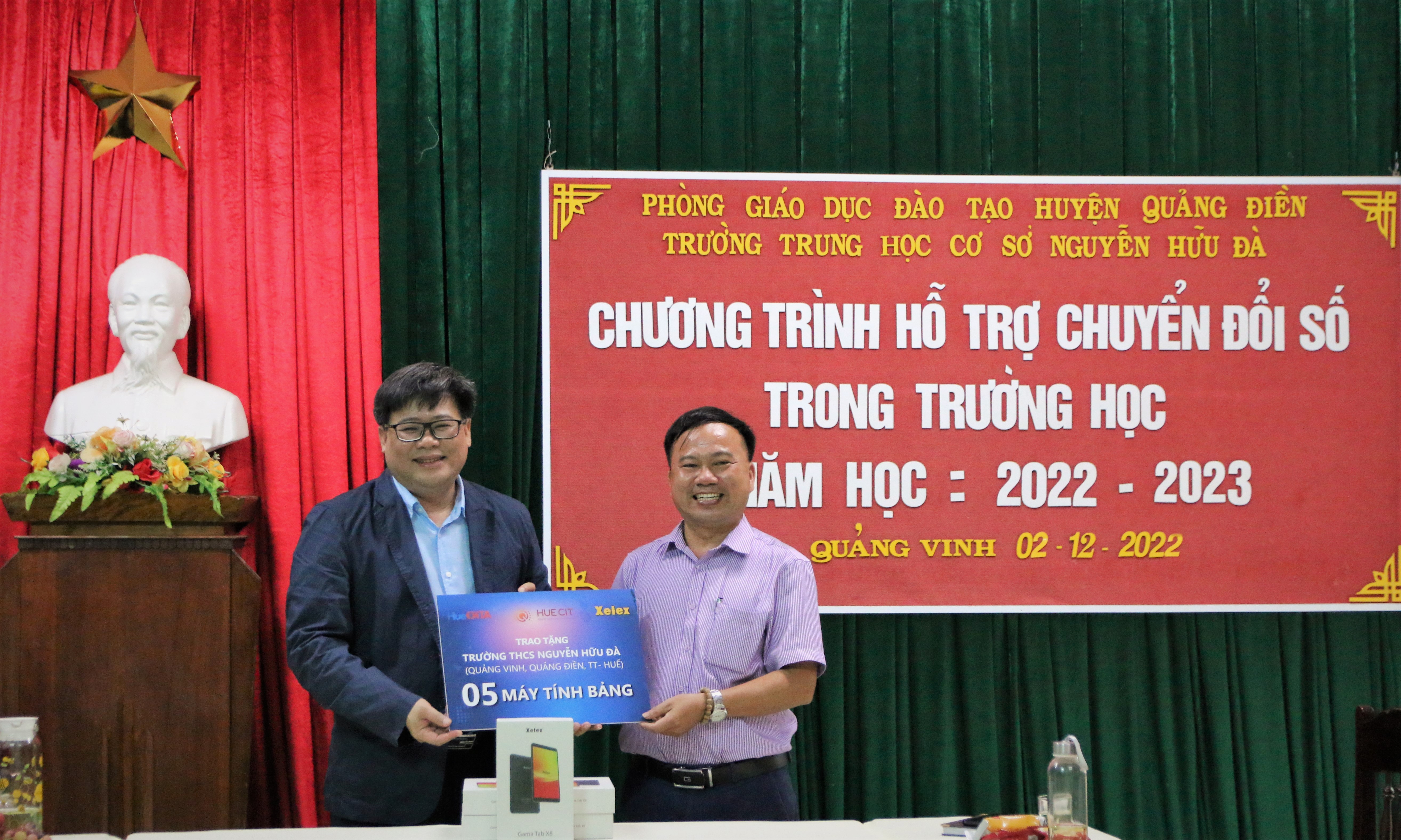 HueCIT, HueDITA hỗ trợ, tư vấn chuyển đổi số trong trường học