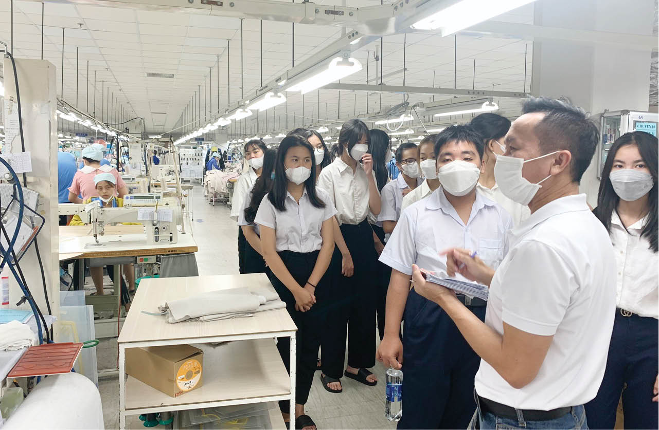 Bắt kịp nhu cầu về nhân lực của doanh nghiệp và hội nhập