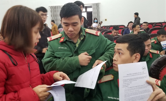 Trích ngân sách hỗ trợ đào tạo nghề cho quân nhân xuất ngũ