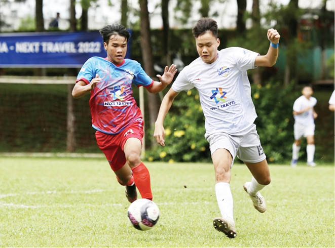 Tự tin bóng đá Huế