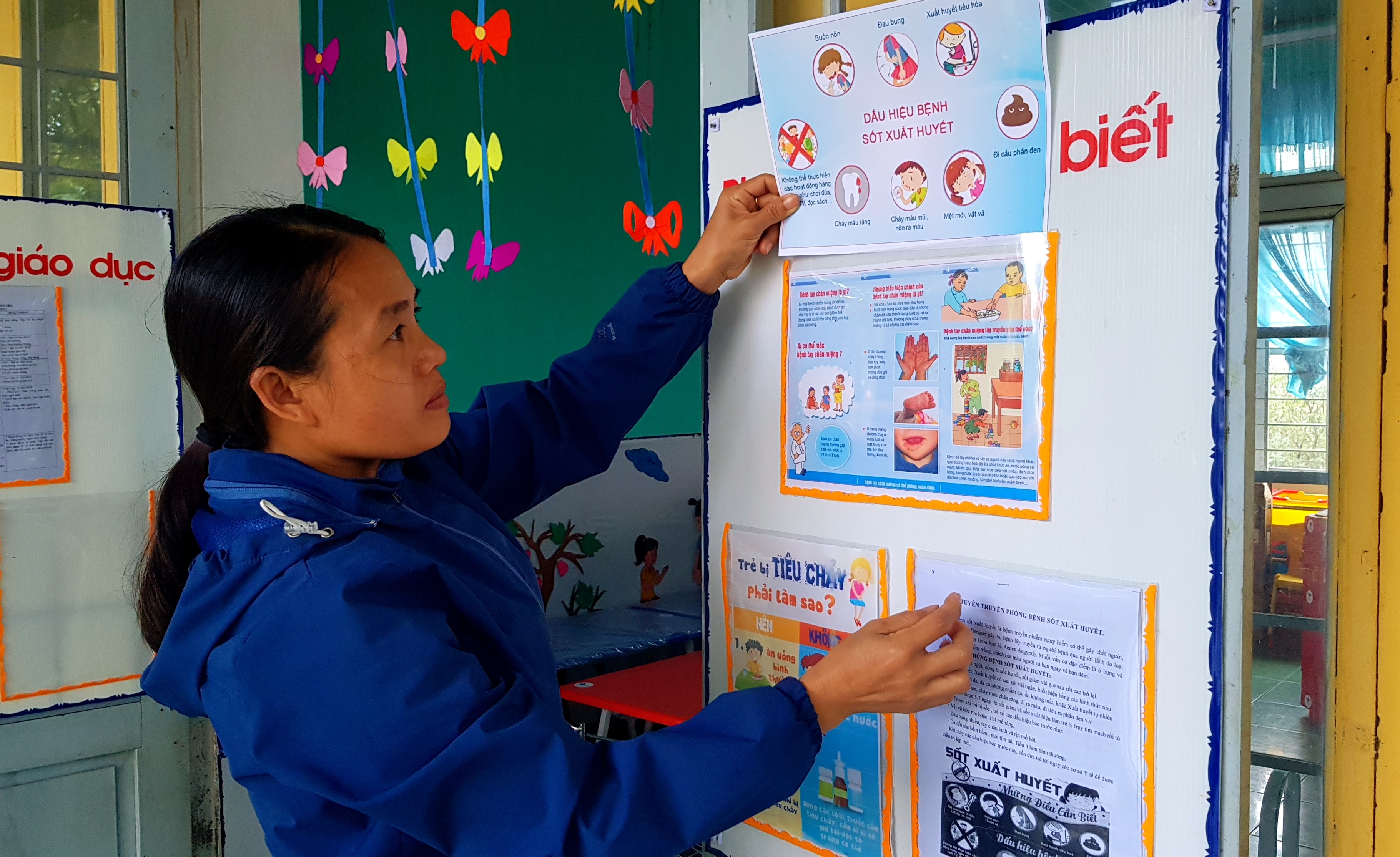 Trung bình mỗi ngày có 13-14 ca sốt xuất huyết