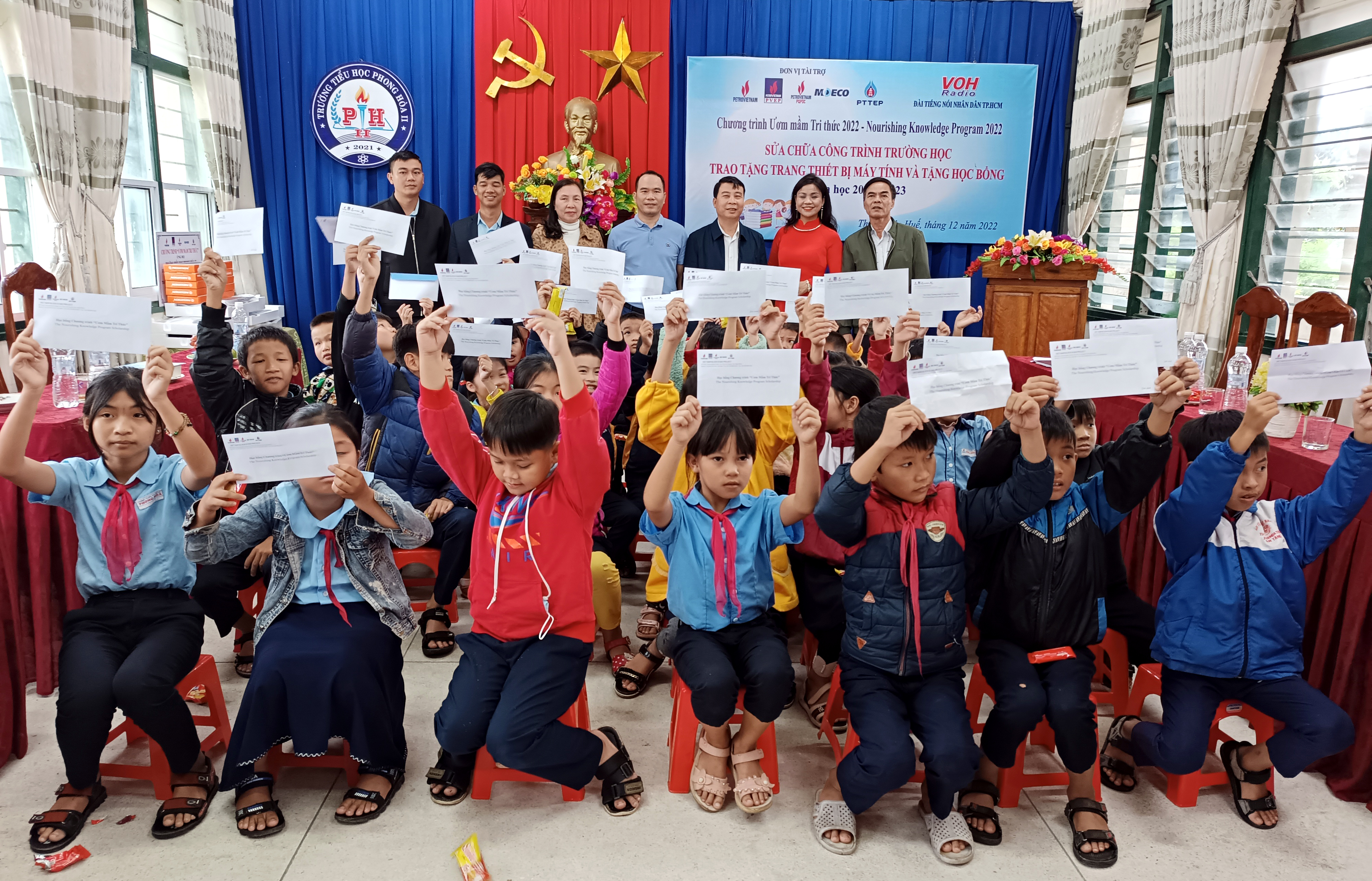 “Ươm mầm xanh tri thức” giúp học sinh vượt khó