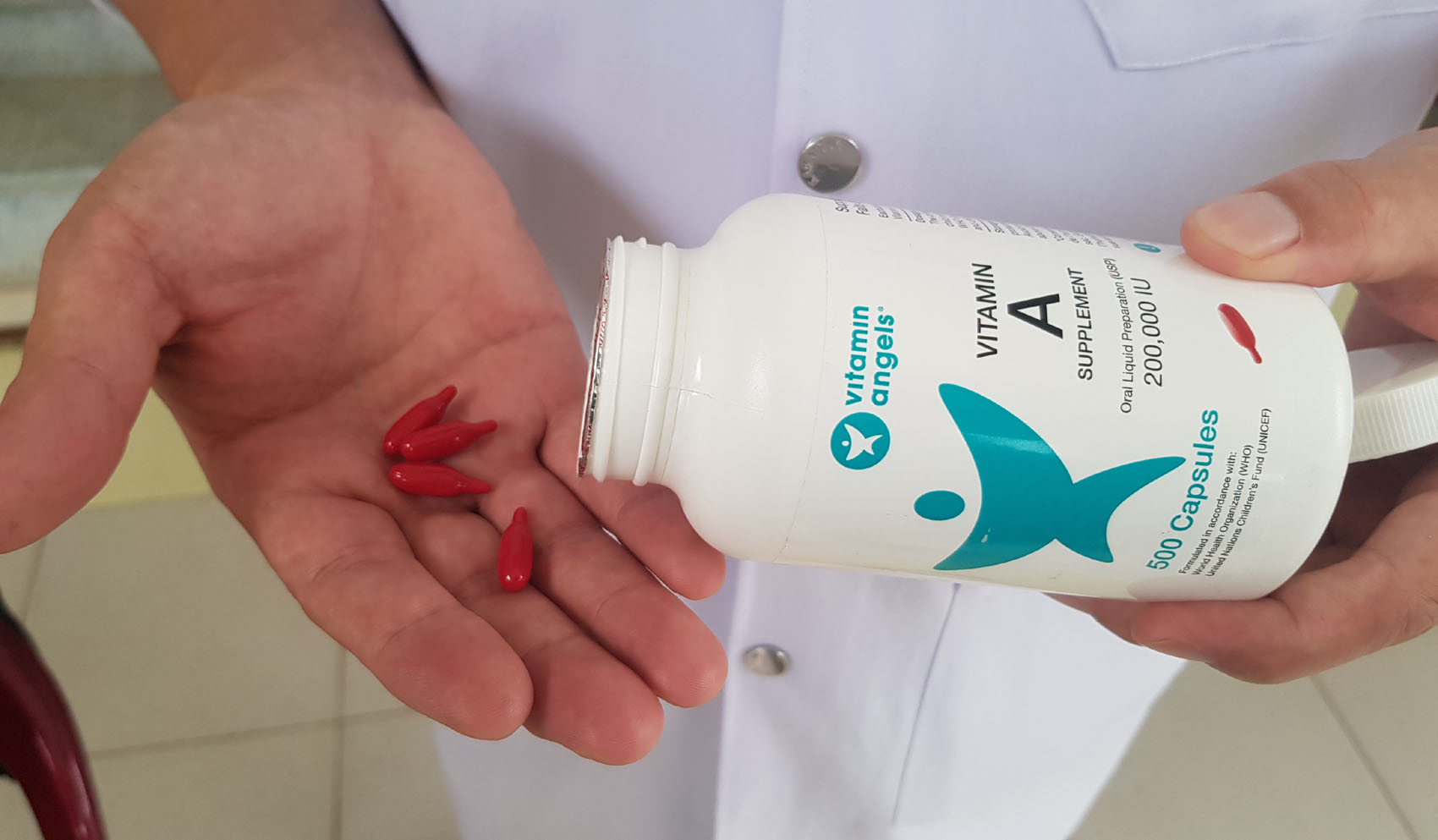 Chậm uống vitamin A bổ sung liều cao không ảnh hưởng đến sức khỏe của trẻ