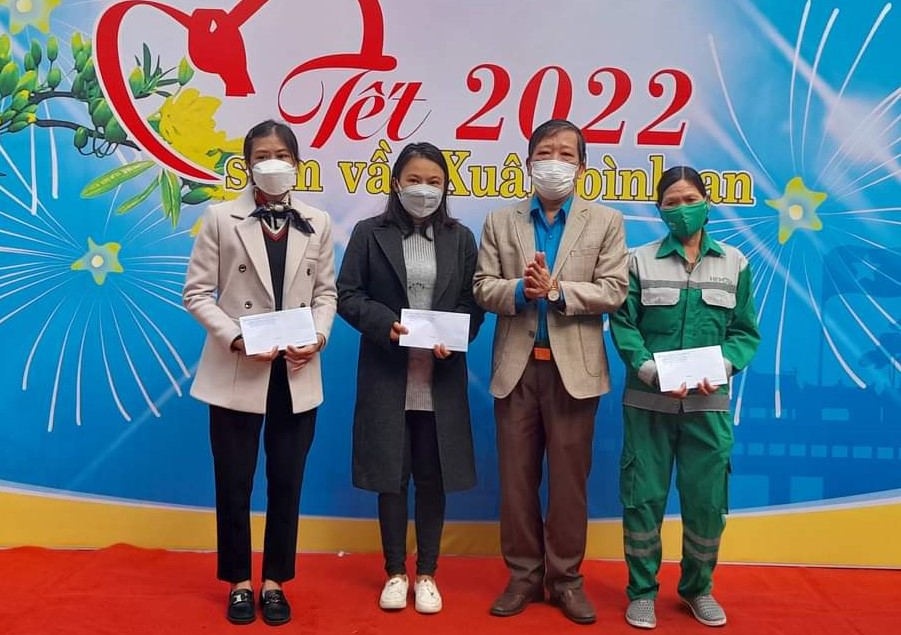 Tập trung chăm lo tết cho đoàn viên, người lao động khó khăn