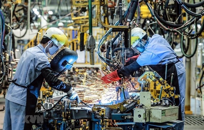 61 địa phương có chỉ số sản xuất công nghiệp tăng