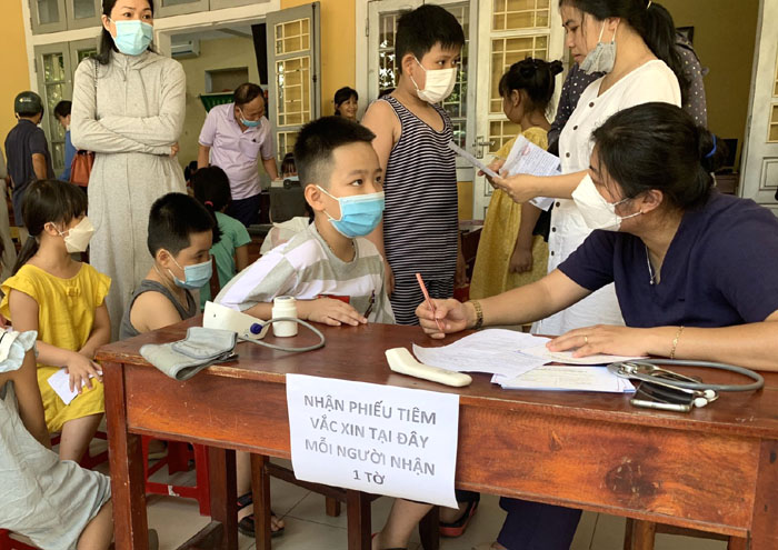 Tiêm nhắc lại mũi 2 vaccine phòng COVID-19 Moderna cho trẻ 5- 12 tuổi trong tuần này