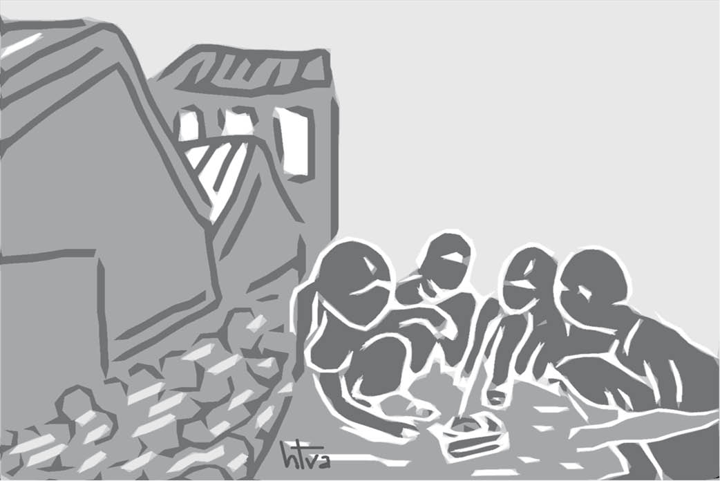 Mùa rêu ngát xanh