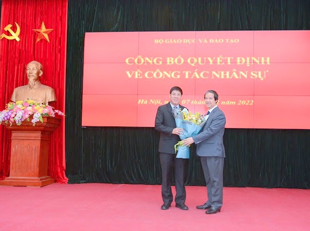 Bổ nhiệm PGS TS Huỳnh Văn Chương giữ chức Cục trưởng Cục Quản lý chất lượng