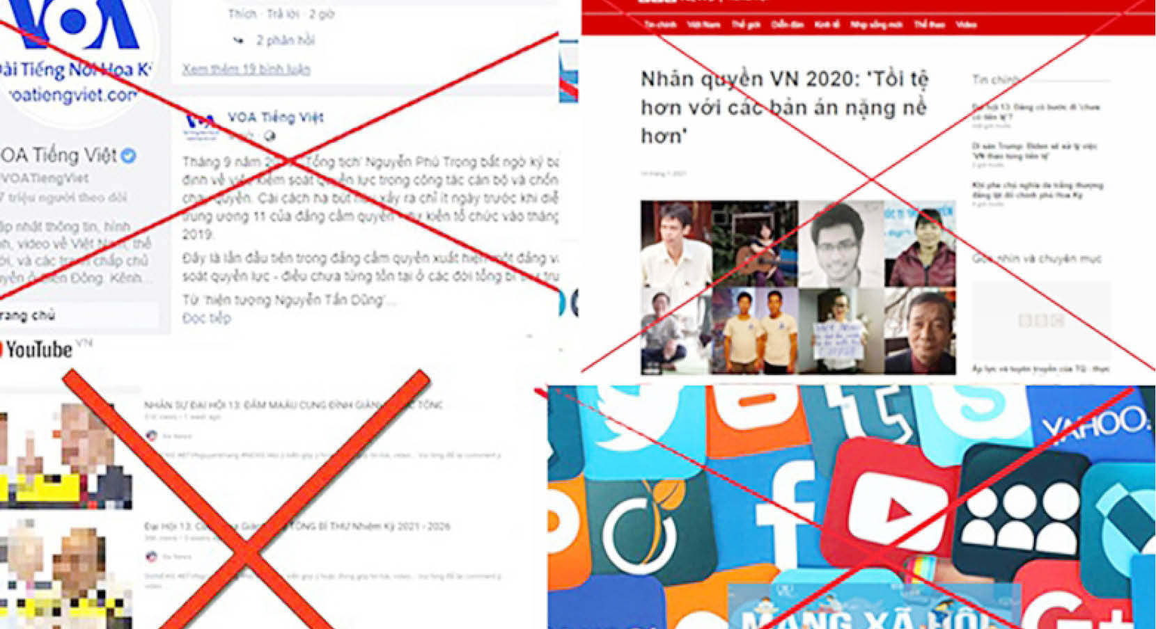 Trò hề của “giải thưởng nhân quyền Việt Nam 2022”