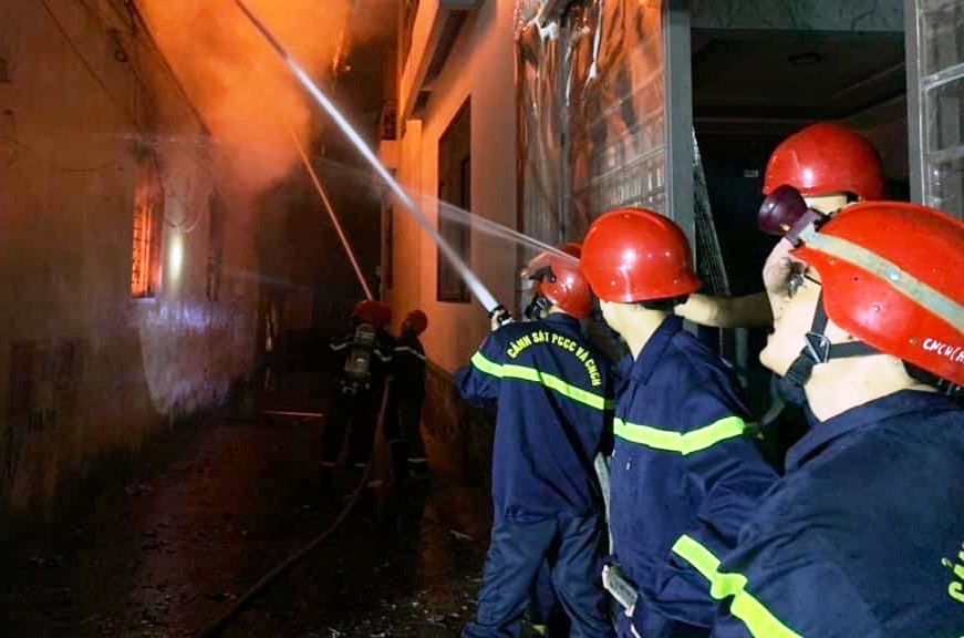 Hạn chế thấp nhất các vụ cháy gây hậu quả đặc biệt nghiêm trọng