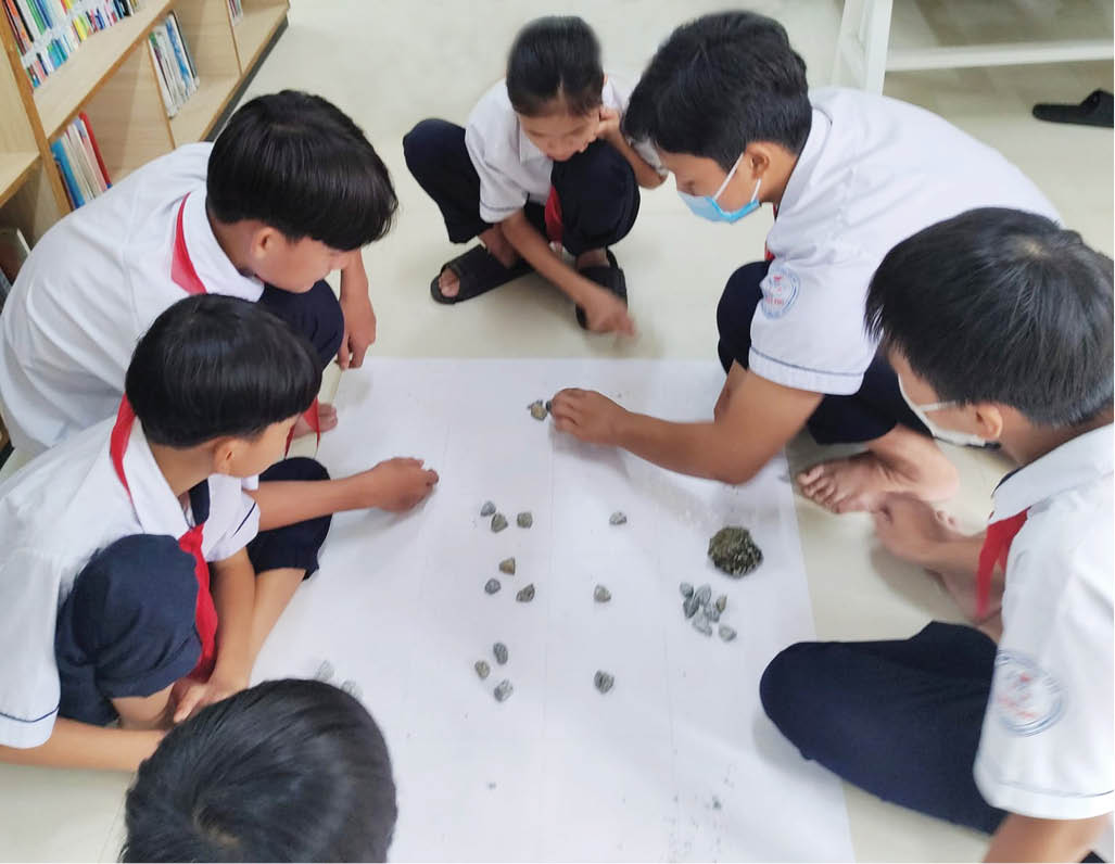 Đưa trò chơi dân gian vào trường học