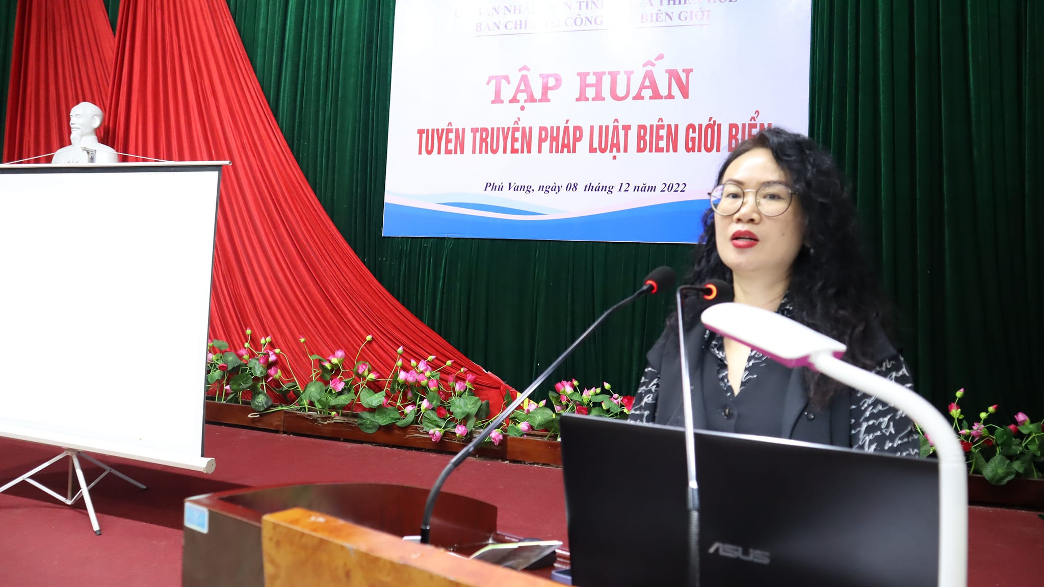 Tập huấn tuyên truyền pháp luật biên giới biển