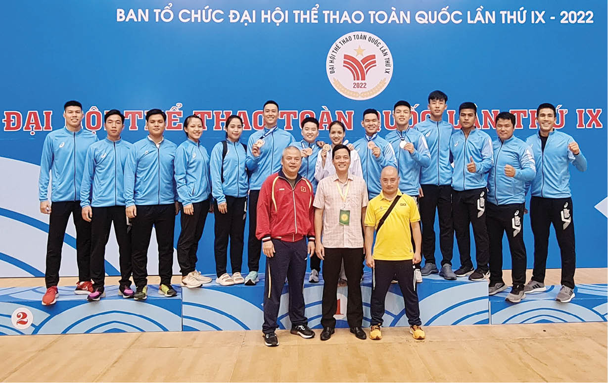 Khởi đầu vui từ Karatedo