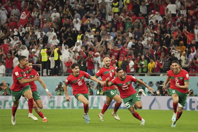 Marốc  giấc mơ 36 năm