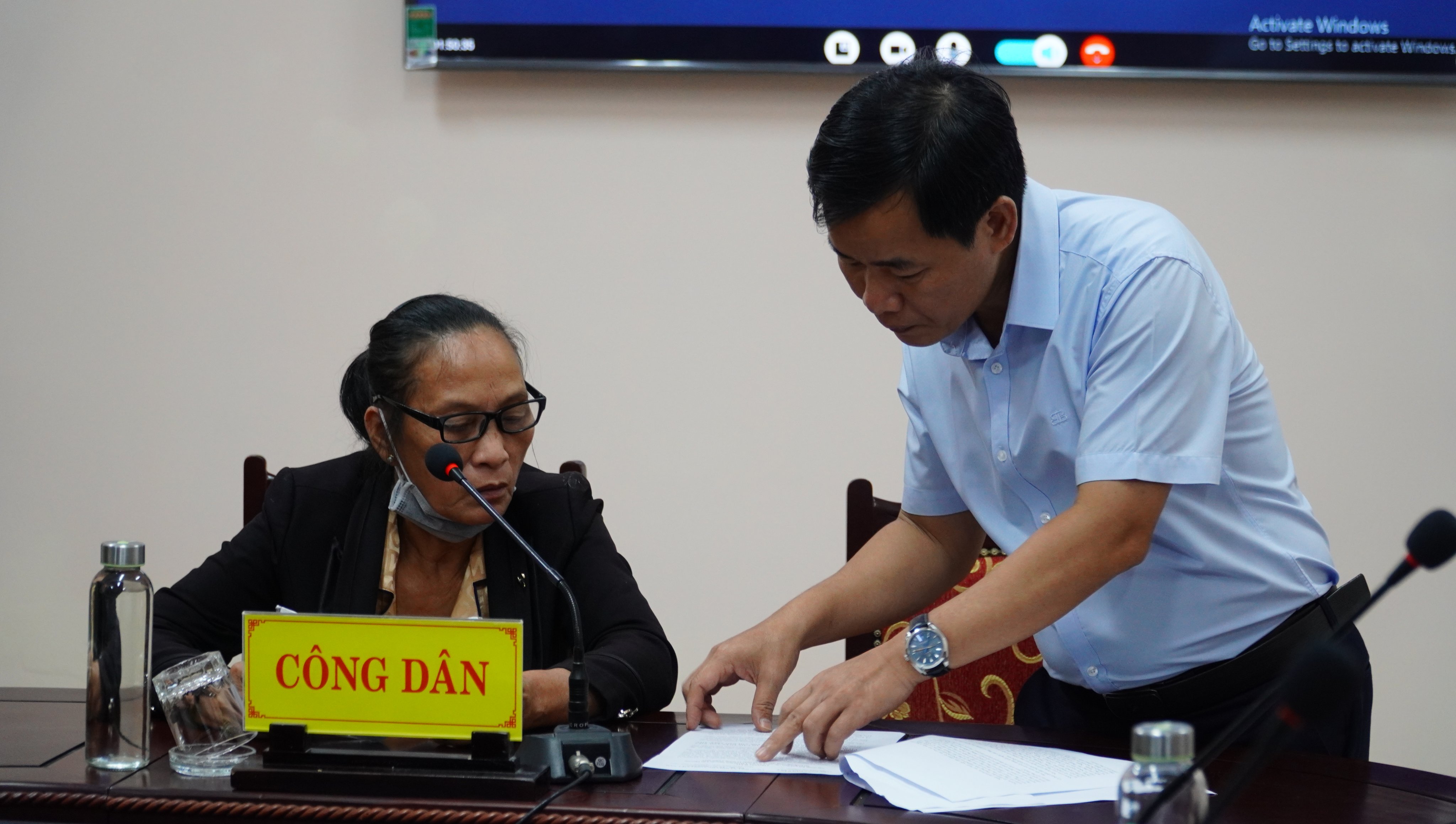 Quan tâm giải quyết phản ánh, kiến nghị của công dân