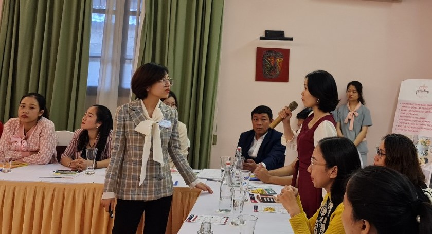 Doanh nghiệp giúp nhau tiêu thụ sản phẩm