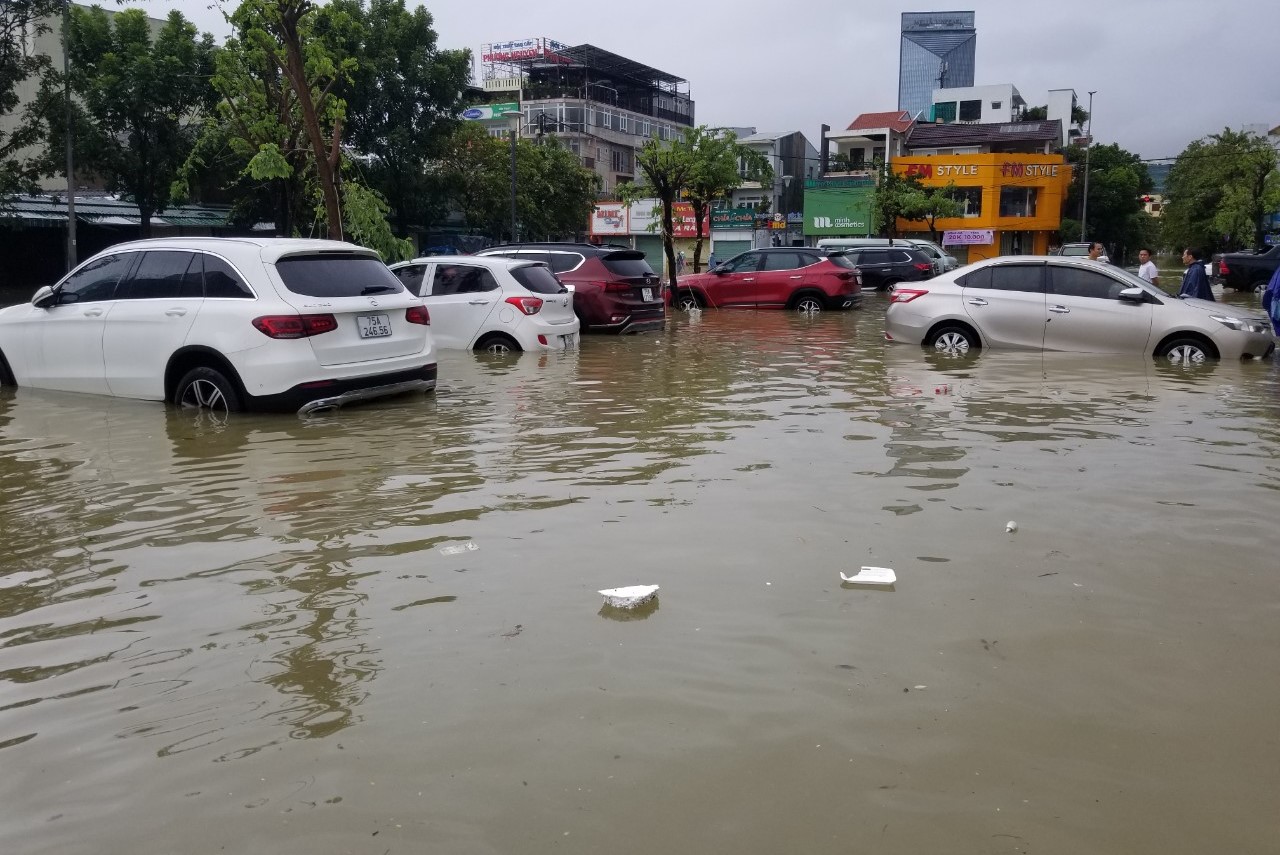 Giải pháp thoát nước cho các khu đô thị