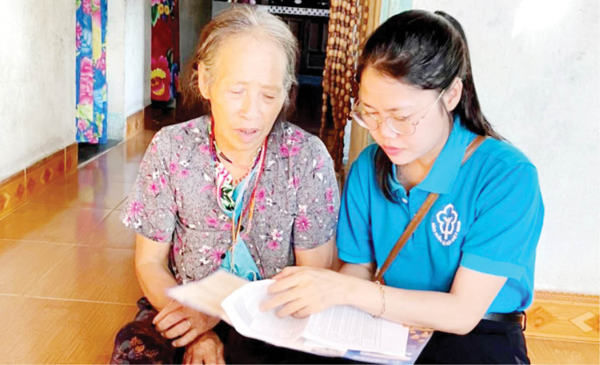 Phát huy vai trò phụ nữ