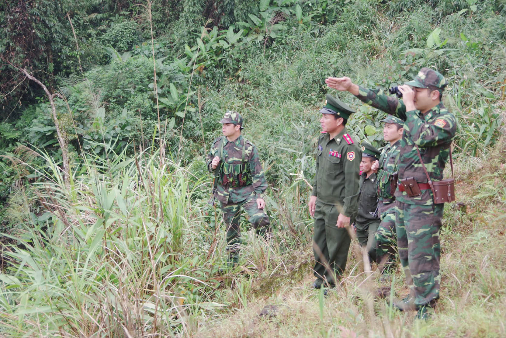 Bảo vệ vững chắc biên giới