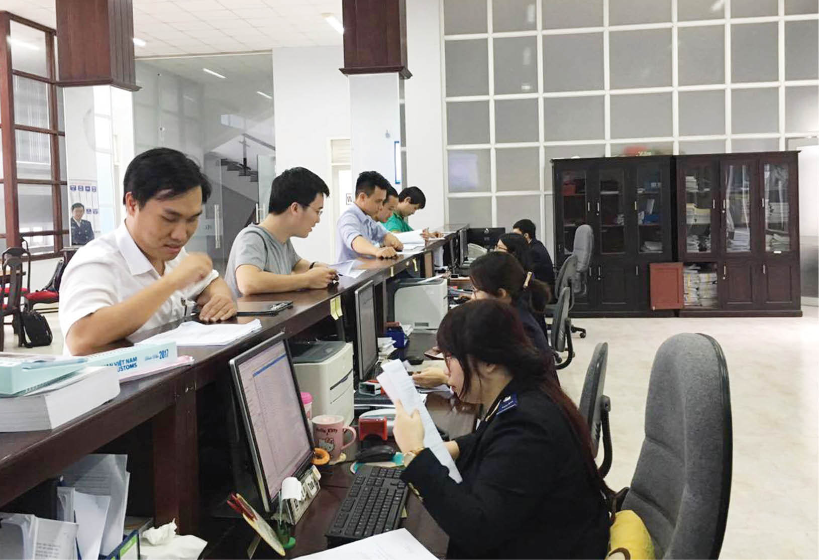 Tăng trưởng thu ngân sách từ hoạt động xuất, nhập khẩu