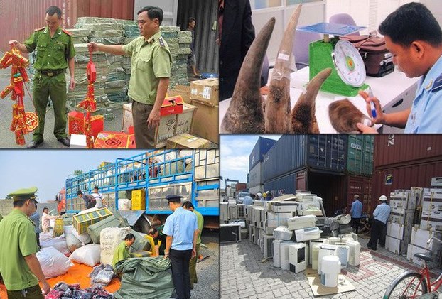 Cao điểm chống buôn lậu, gian lận thương mại trước, trong và sau Tết Nguyên đán