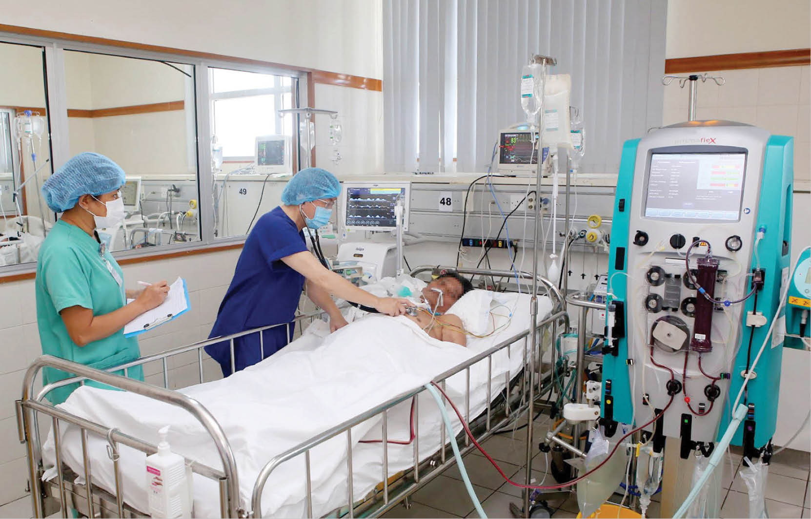 Nơi giành lại sự sống cho bệnh nhân