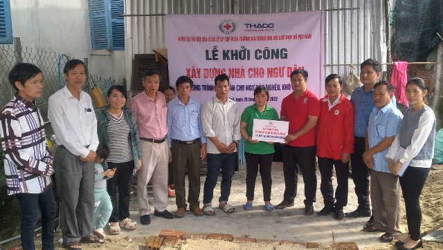 Hỗ trợ xây 100 ngôi nhà cho ngư dân nghèo