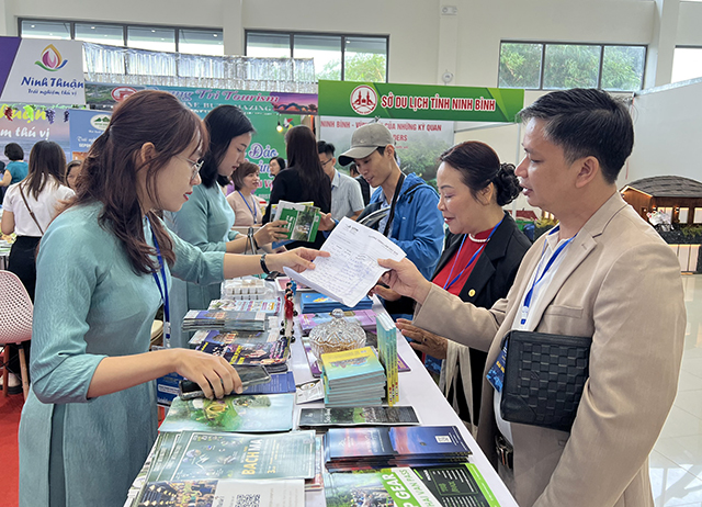Hue tourism in Vietnam International Travel Mart in Da Nang