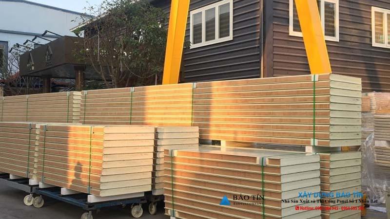 Đơn vị nào cung cấp tấm panel PU cho phòng sạch kho lạnh tốt nhất